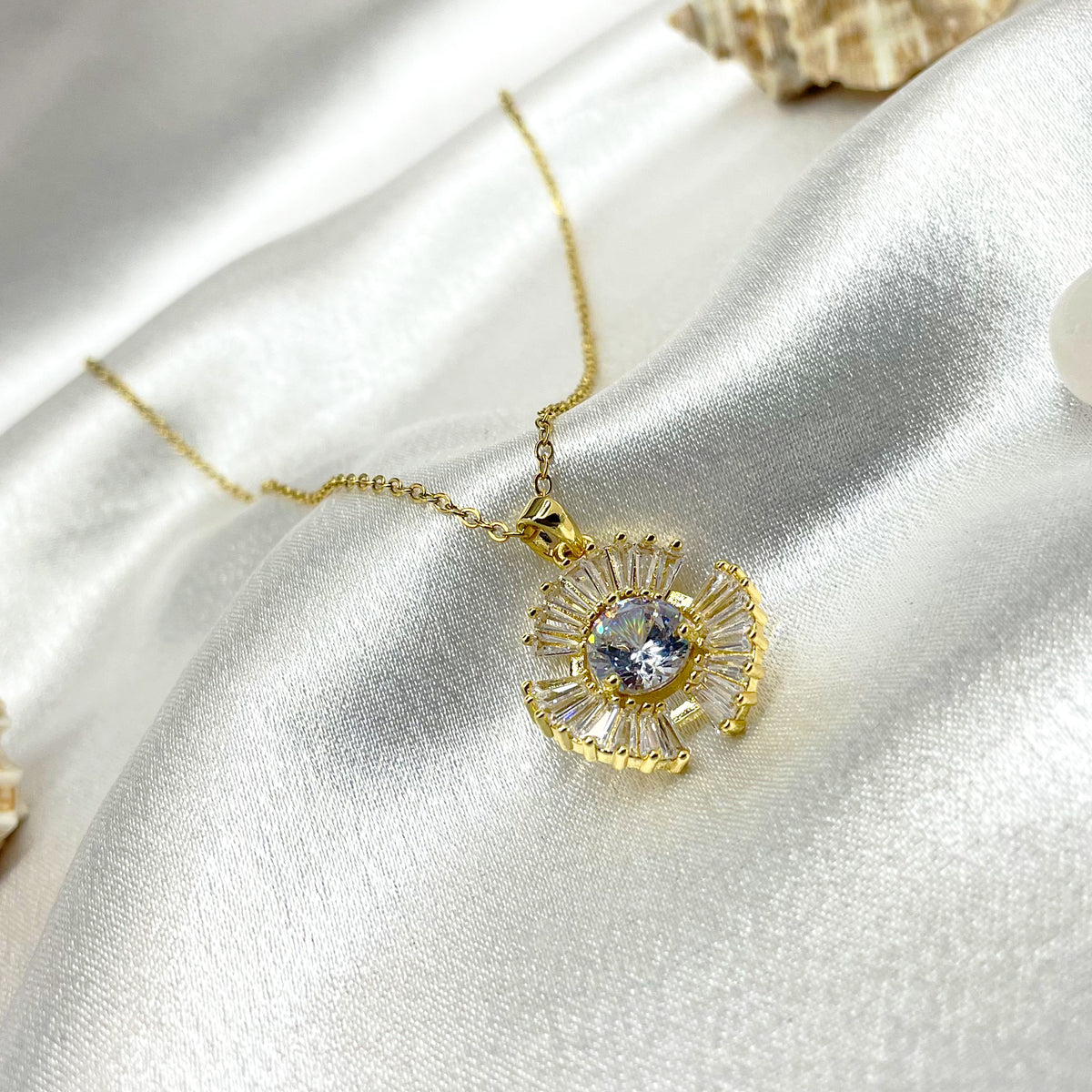 Astral Bloom Necklace